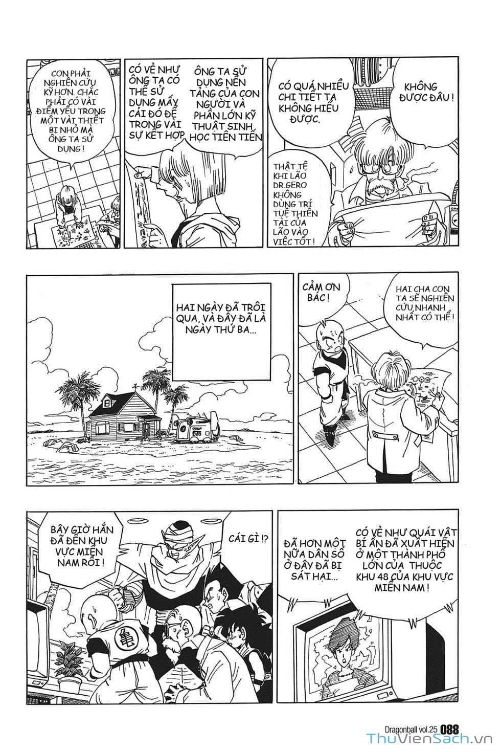 Truyện Tranh 7 Viên Ngọc Rồng - Dragon Ball trang 3