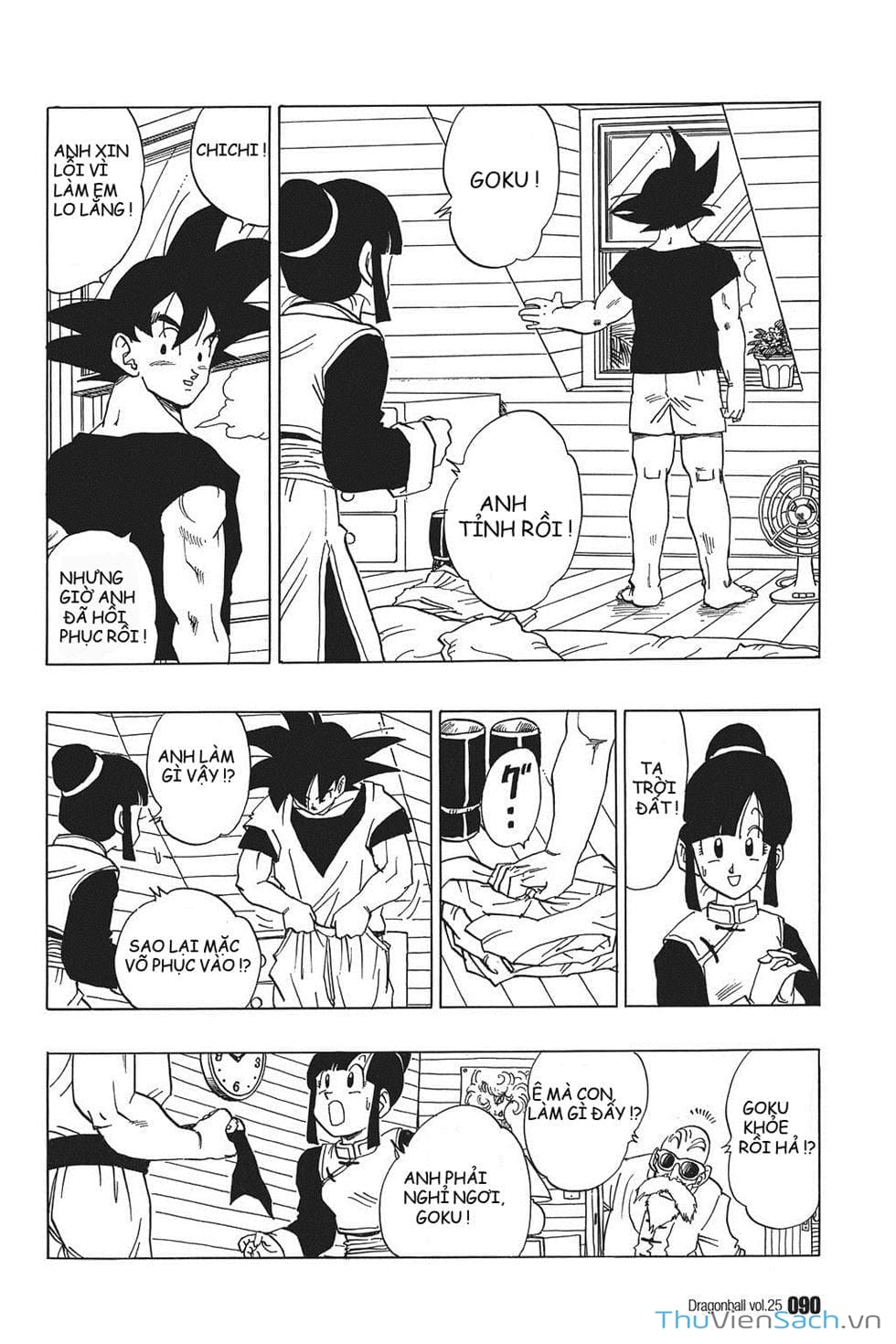 Truyện Tranh 7 Viên Ngọc Rồng - Dragon Ball trang 3