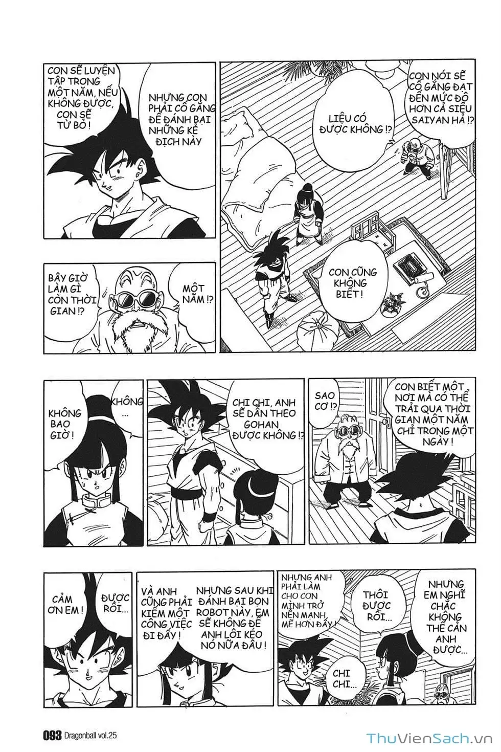 Truyện Tranh 7 Viên Ngọc Rồng - Dragon Ball trang 3