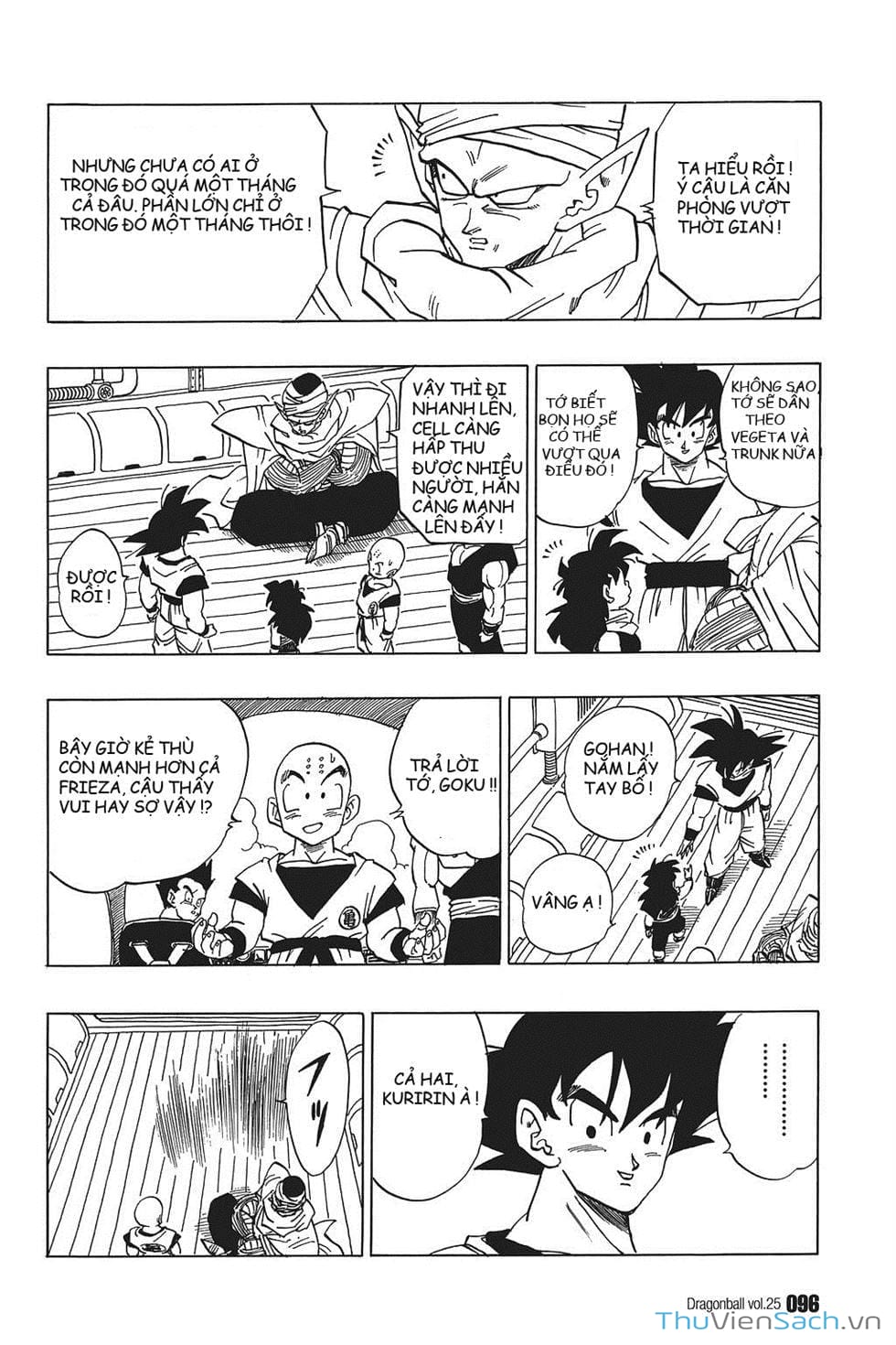 Truyện Tranh 7 Viên Ngọc Rồng - Dragon Ball trang 3