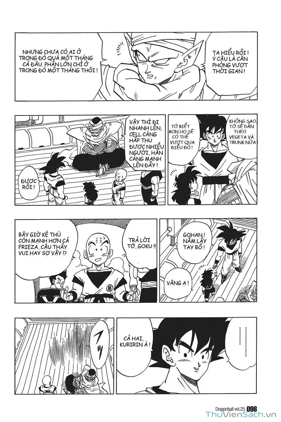 Truyện Tranh 7 Viên Ngọc Rồng - Dragon Ball trang 3