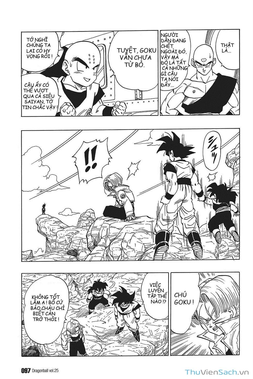 Truyện Tranh 7 Viên Ngọc Rồng - Dragon Ball trang 3