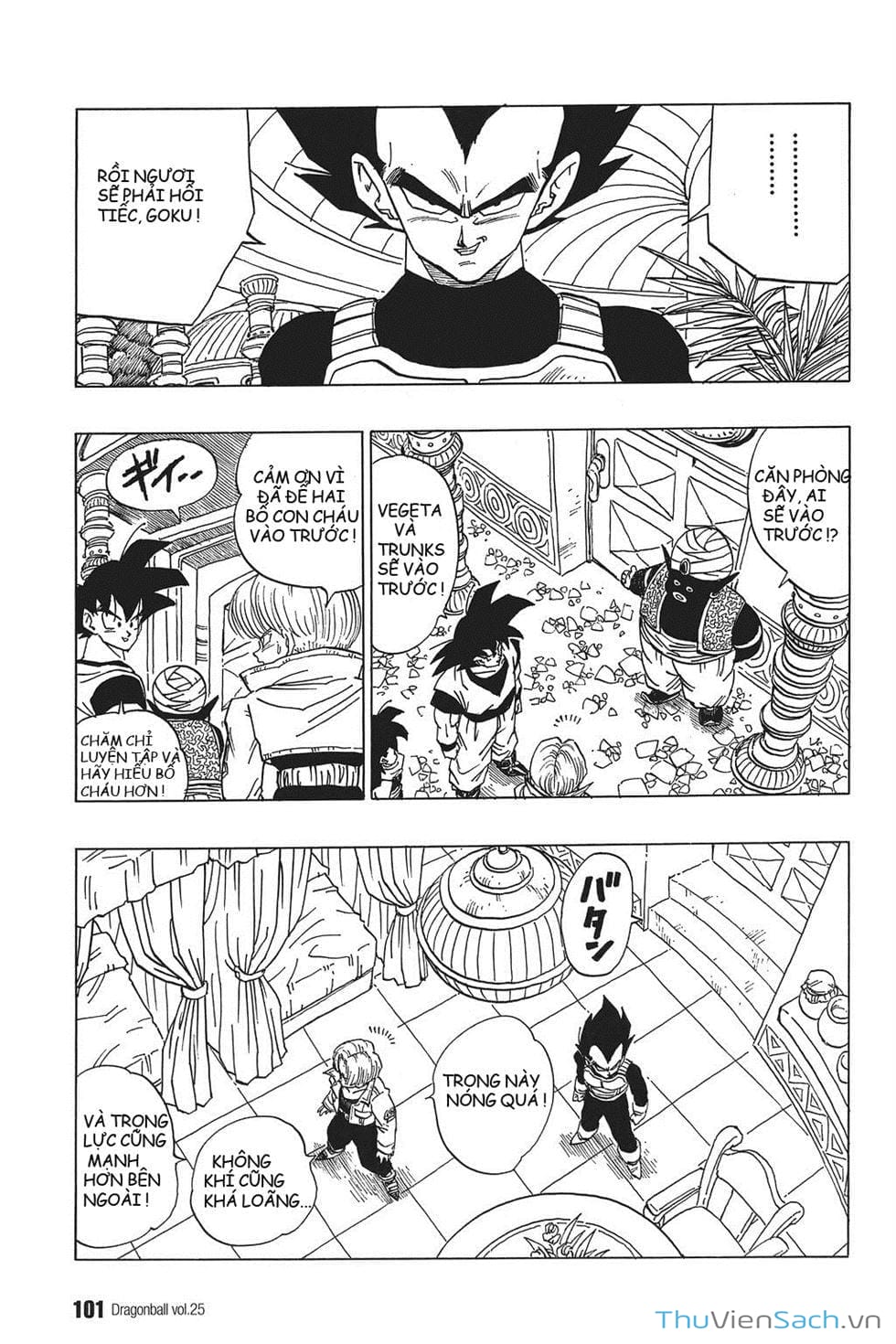 Truyện Tranh 7 Viên Ngọc Rồng - Dragon Ball trang 3