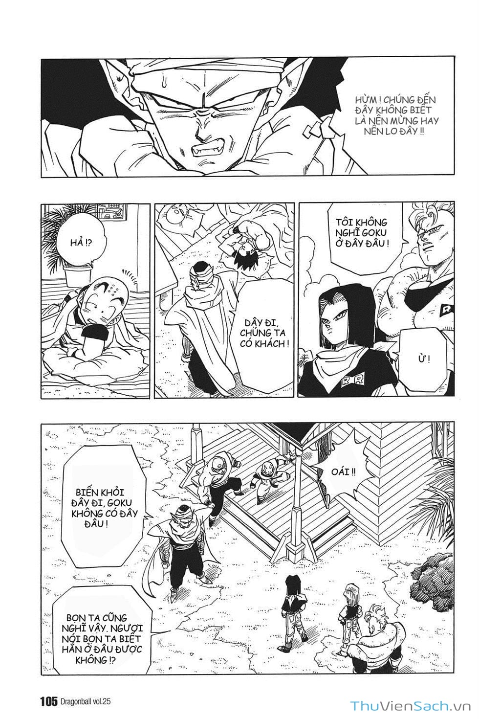 Truyện Tranh 7 Viên Ngọc Rồng - Dragon Ball trang 3