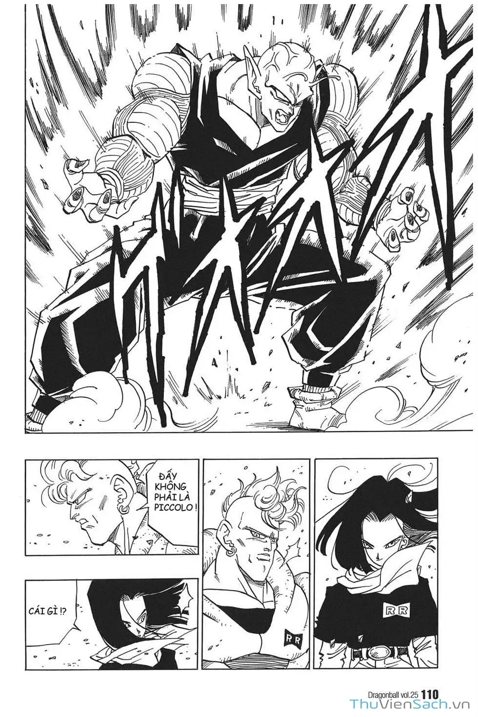 Truyện Tranh 7 Viên Ngọc Rồng - Dragon Ball trang 3