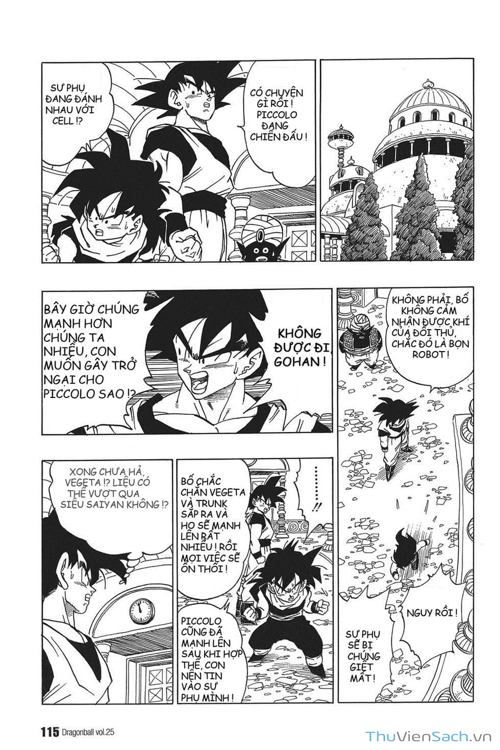 Truyện Tranh 7 Viên Ngọc Rồng - Dragon Ball trang 3