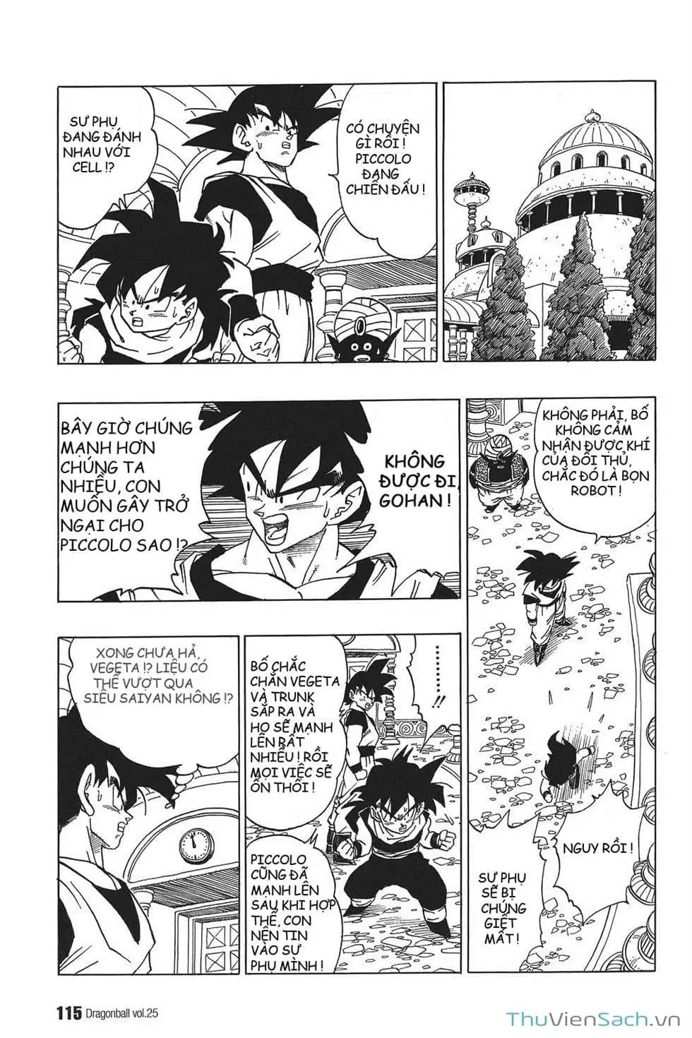 Truyện Tranh 7 Viên Ngọc Rồng - Dragon Ball trang 3