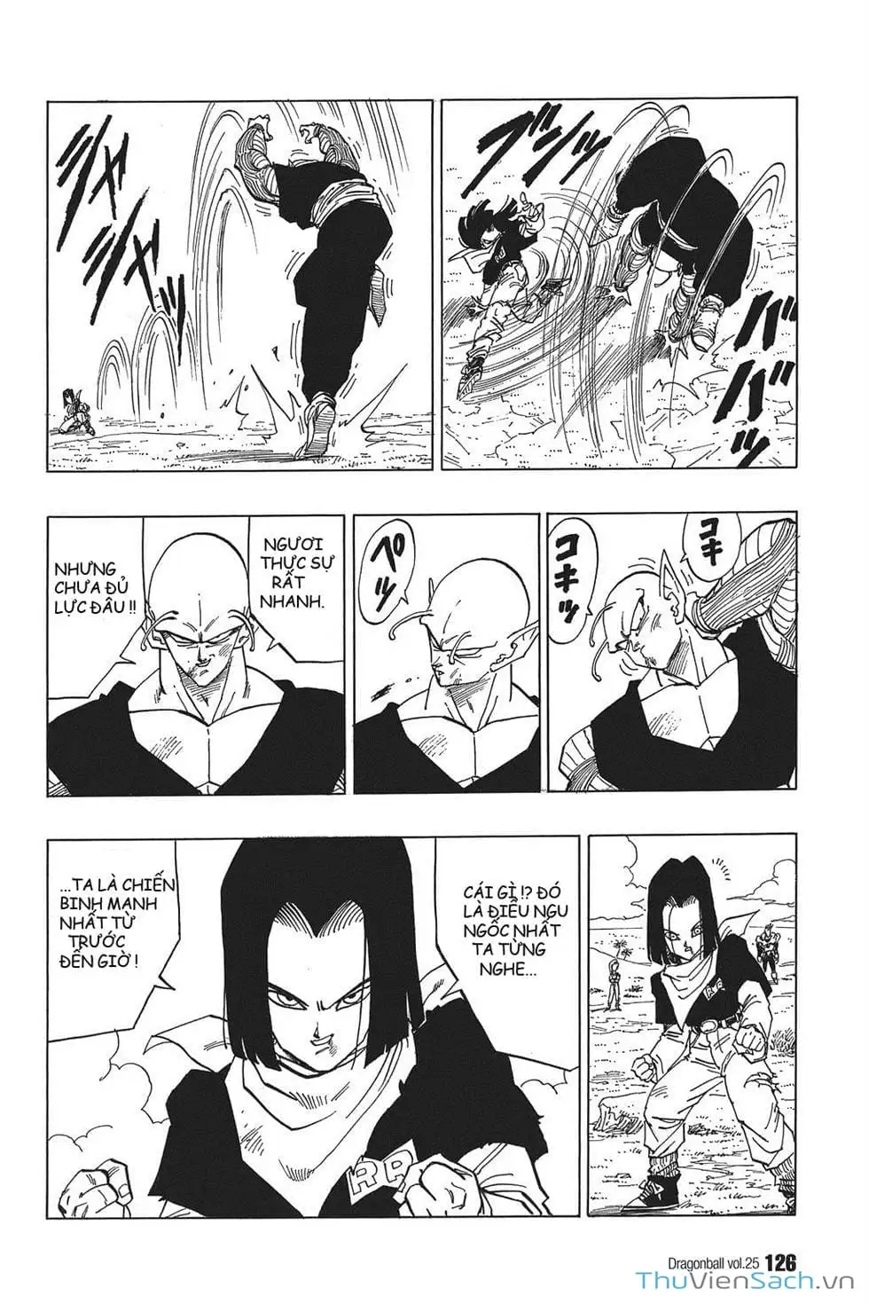 Truyện Tranh 7 Viên Ngọc Rồng - Dragon Ball trang 3