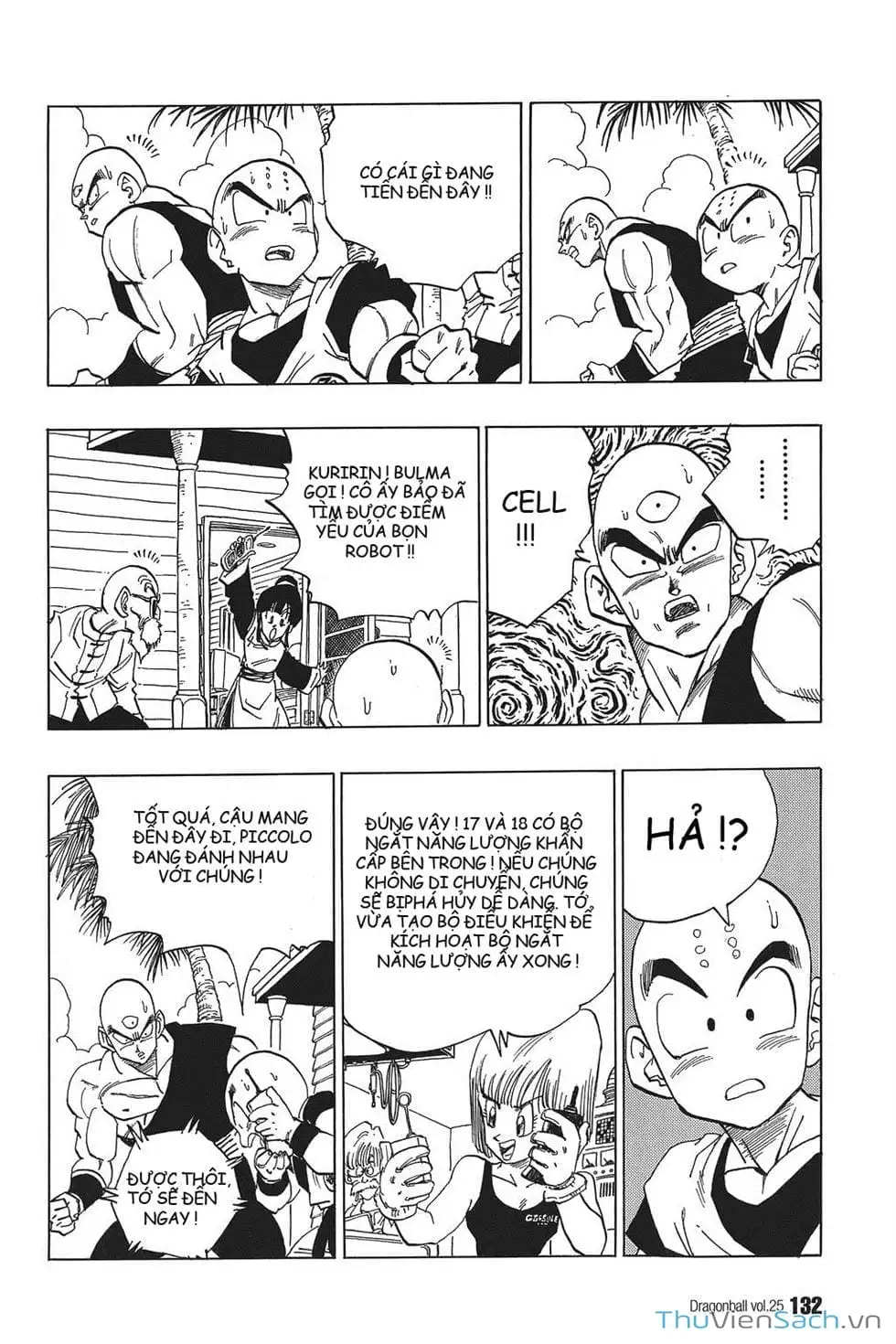 Truyện Tranh 7 Viên Ngọc Rồng - Dragon Ball trang 3