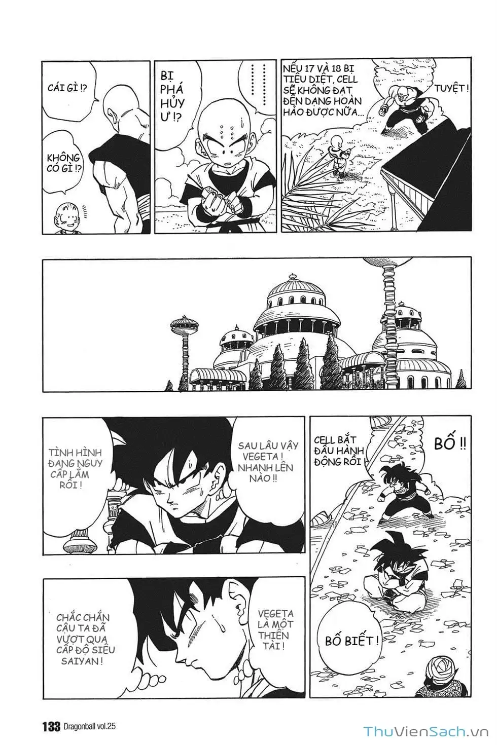 Truyện Tranh 7 Viên Ngọc Rồng - Dragon Ball trang 3