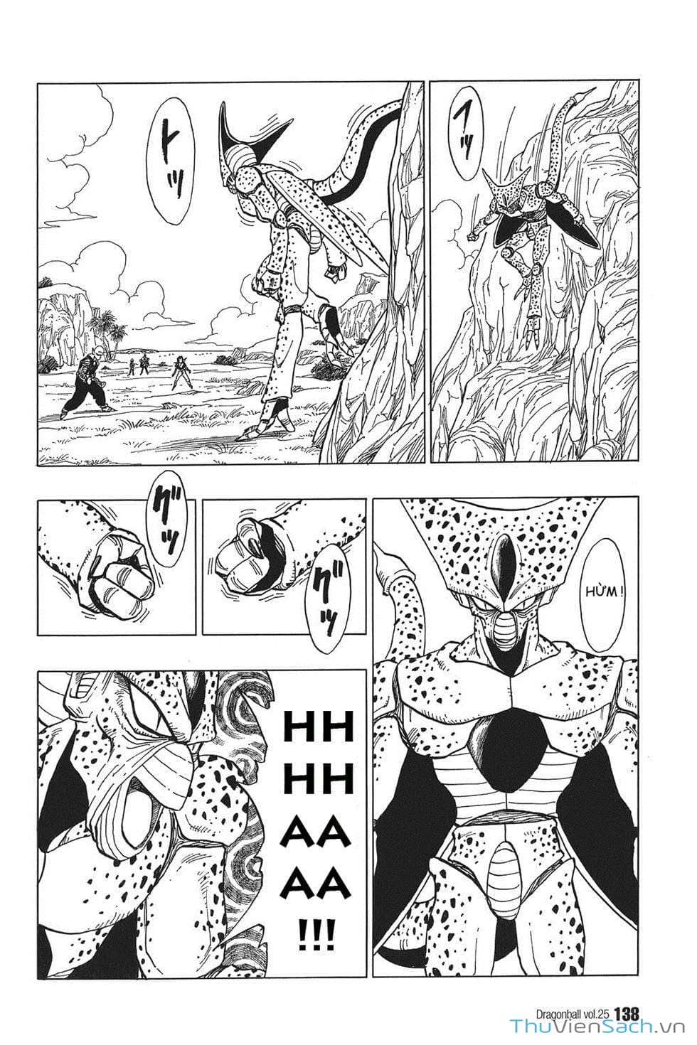 Truyện Tranh 7 Viên Ngọc Rồng - Dragon Ball trang 3