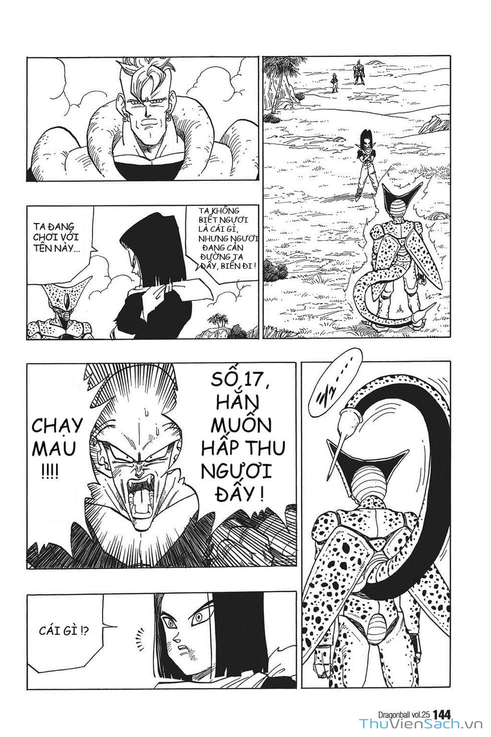 Truyện Tranh 7 Viên Ngọc Rồng - Dragon Ball trang 3