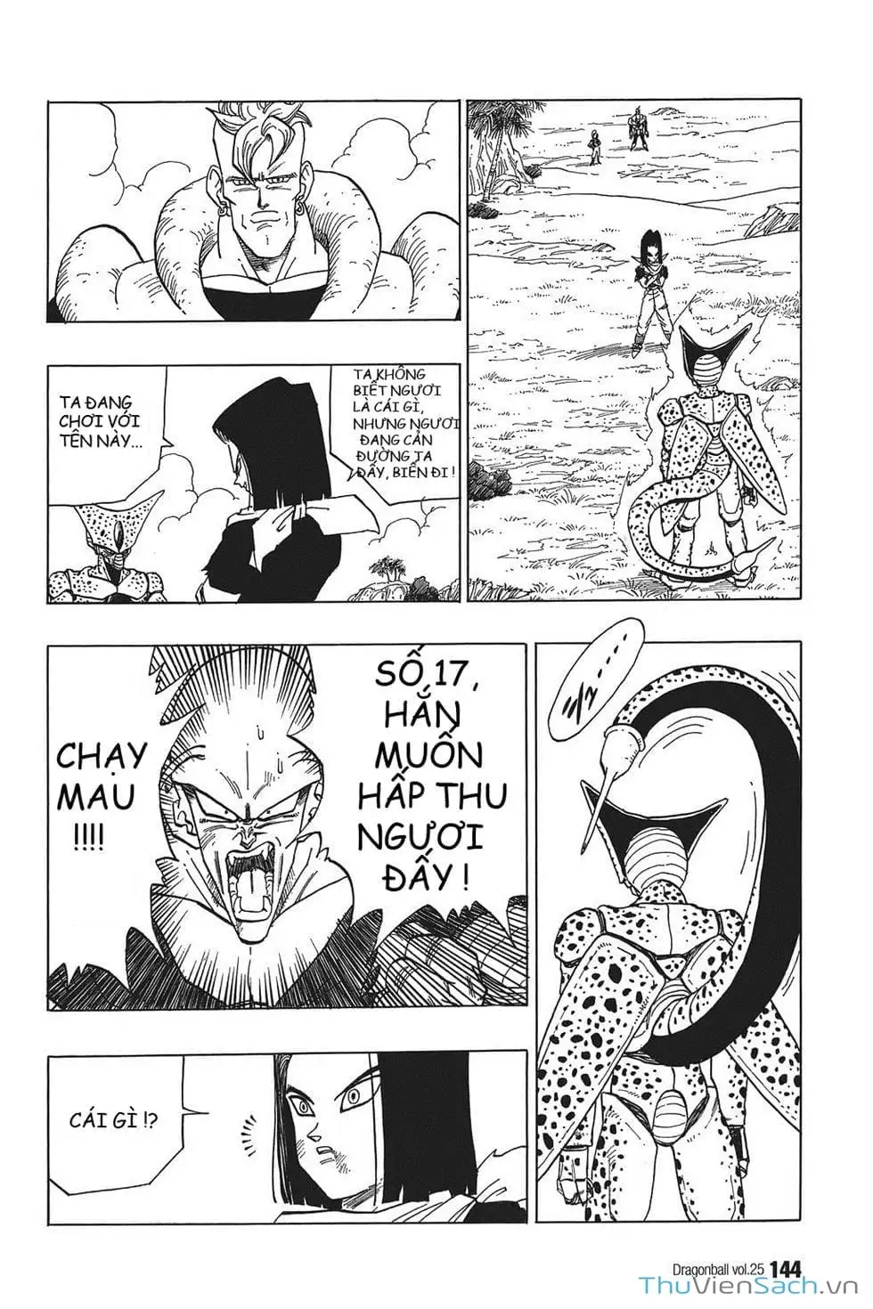 Truyện Tranh 7 Viên Ngọc Rồng - Dragon Ball trang 3