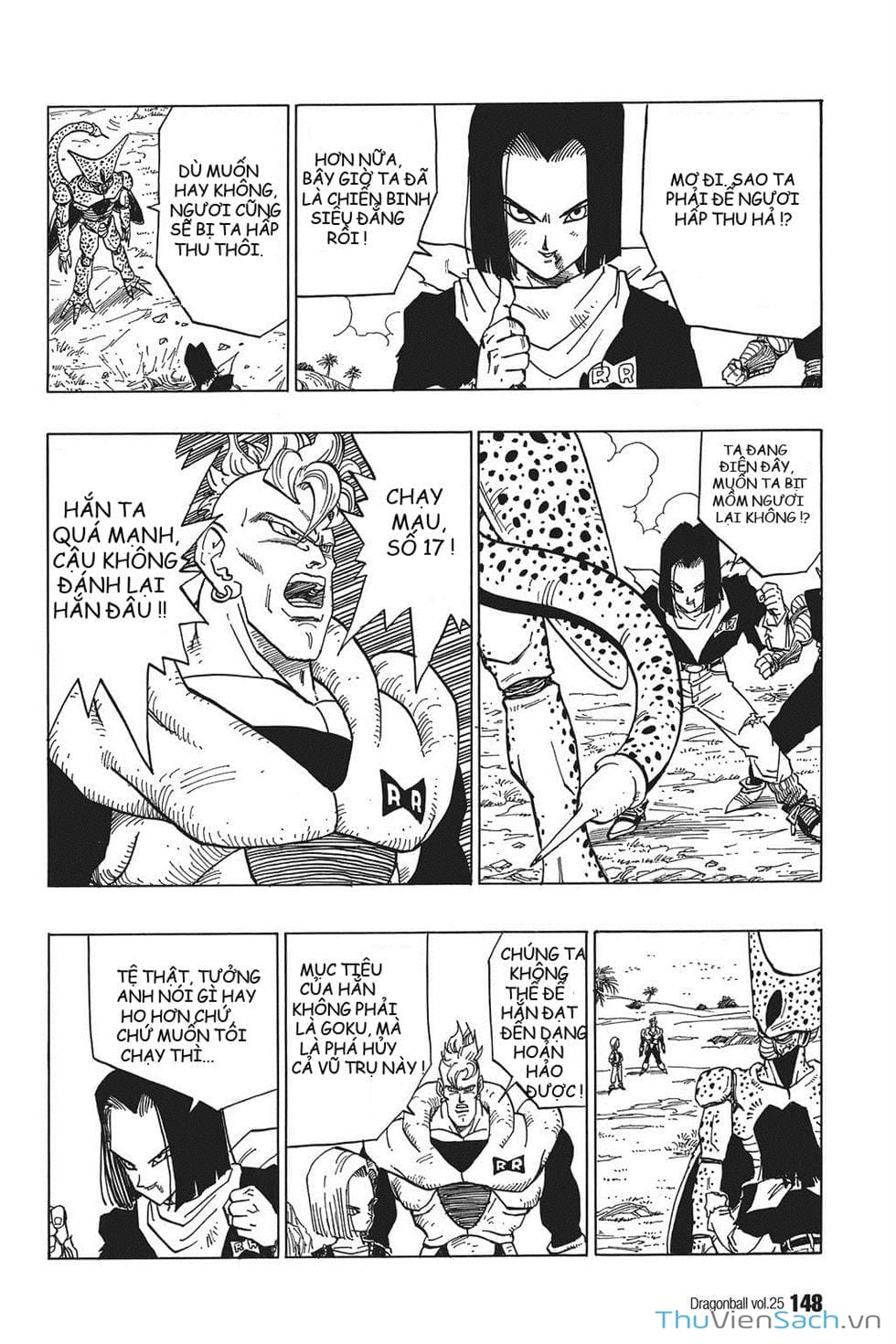 Truyện Tranh 7 Viên Ngọc Rồng - Dragon Ball trang 3