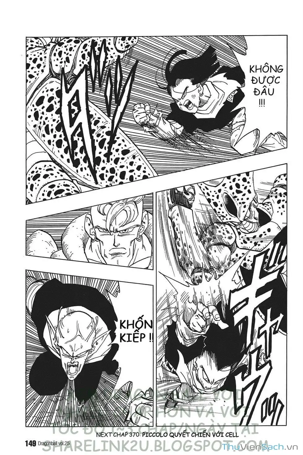 Truyện Tranh 7 Viên Ngọc Rồng - Dragon Ball trang 3