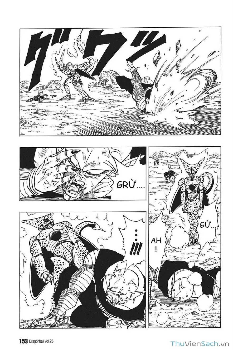 Truyện Tranh 7 Viên Ngọc Rồng - Dragon Ball trang 3