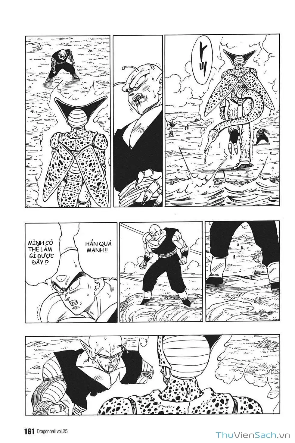 Truyện Tranh 7 Viên Ngọc Rồng - Dragon Ball trang 3