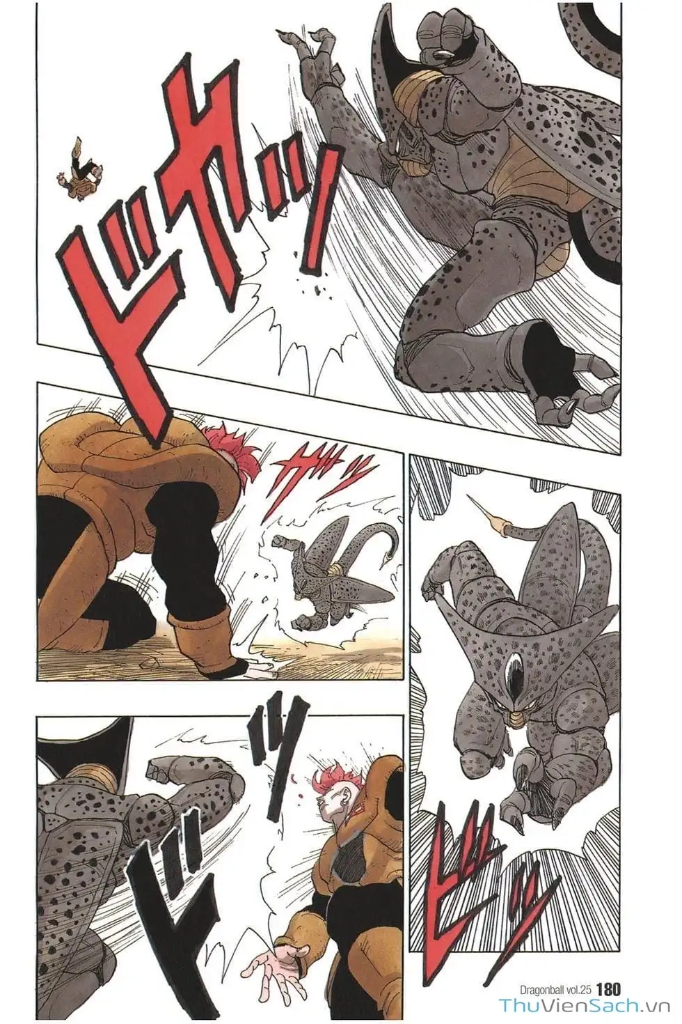 Truyện Tranh 7 Viên Ngọc Rồng - Dragon Ball trang 3