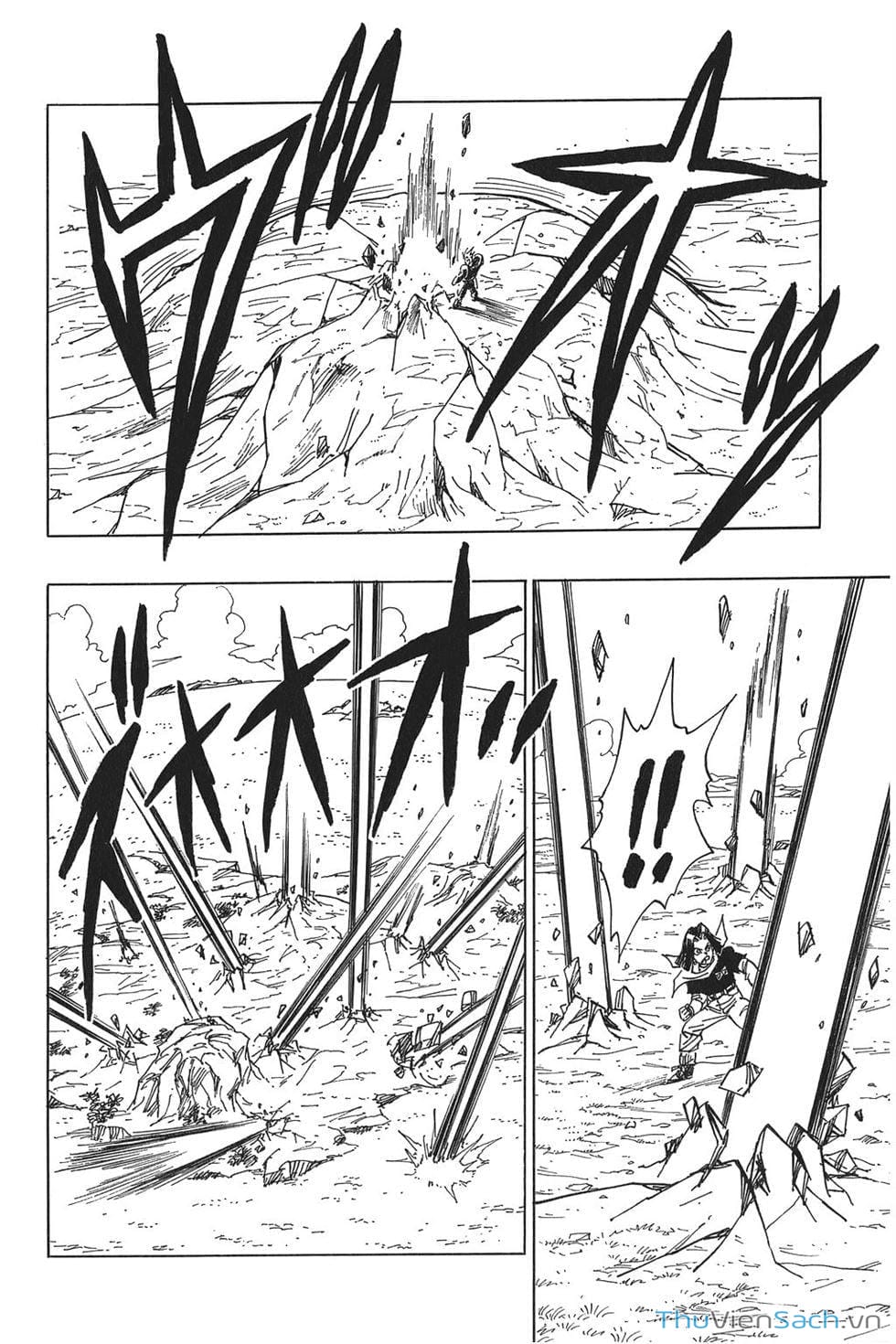 Truyện Tranh 7 Viên Ngọc Rồng - Dragon Ball trang 3