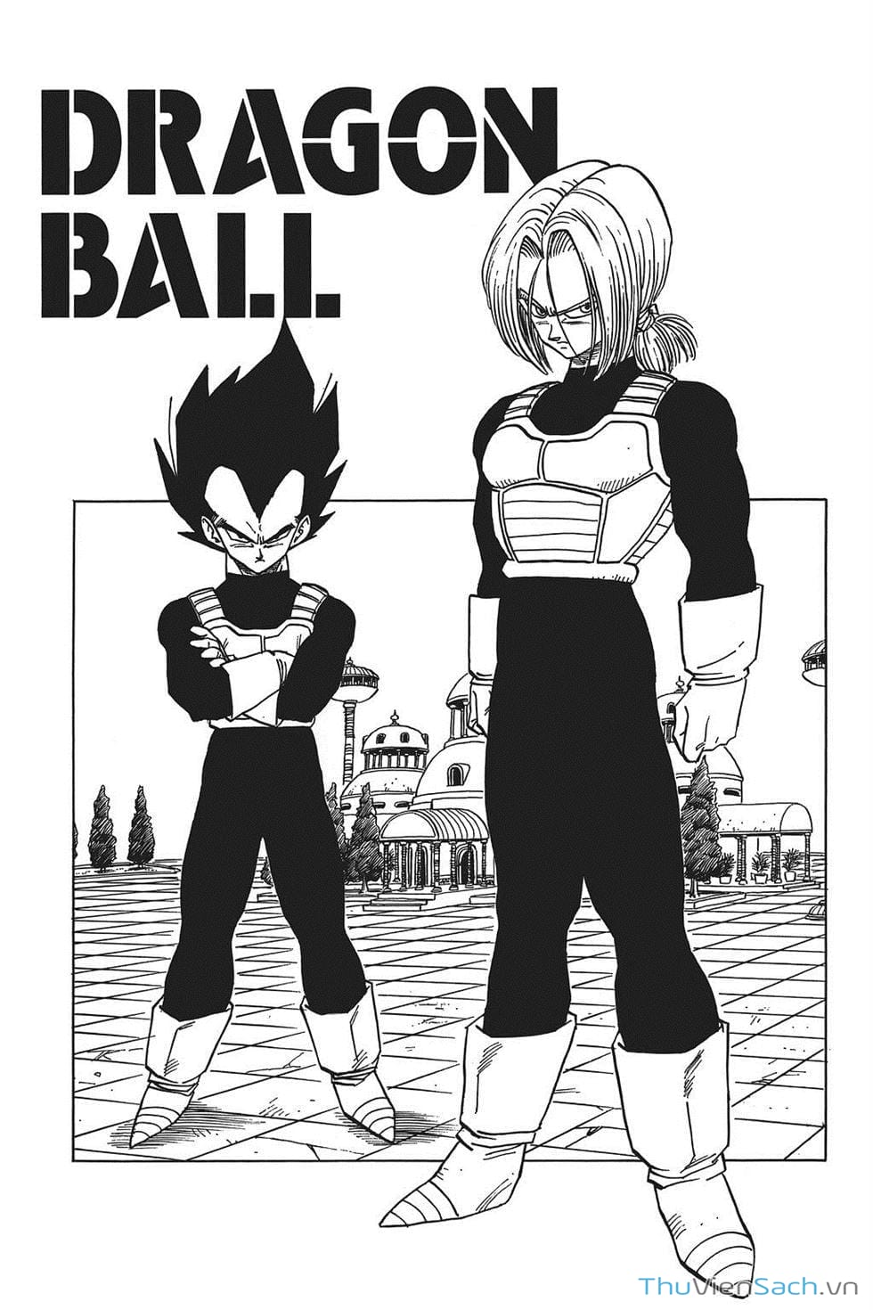 Truyện Tranh 7 Viên Ngọc Rồng - Dragon Ball trang 3