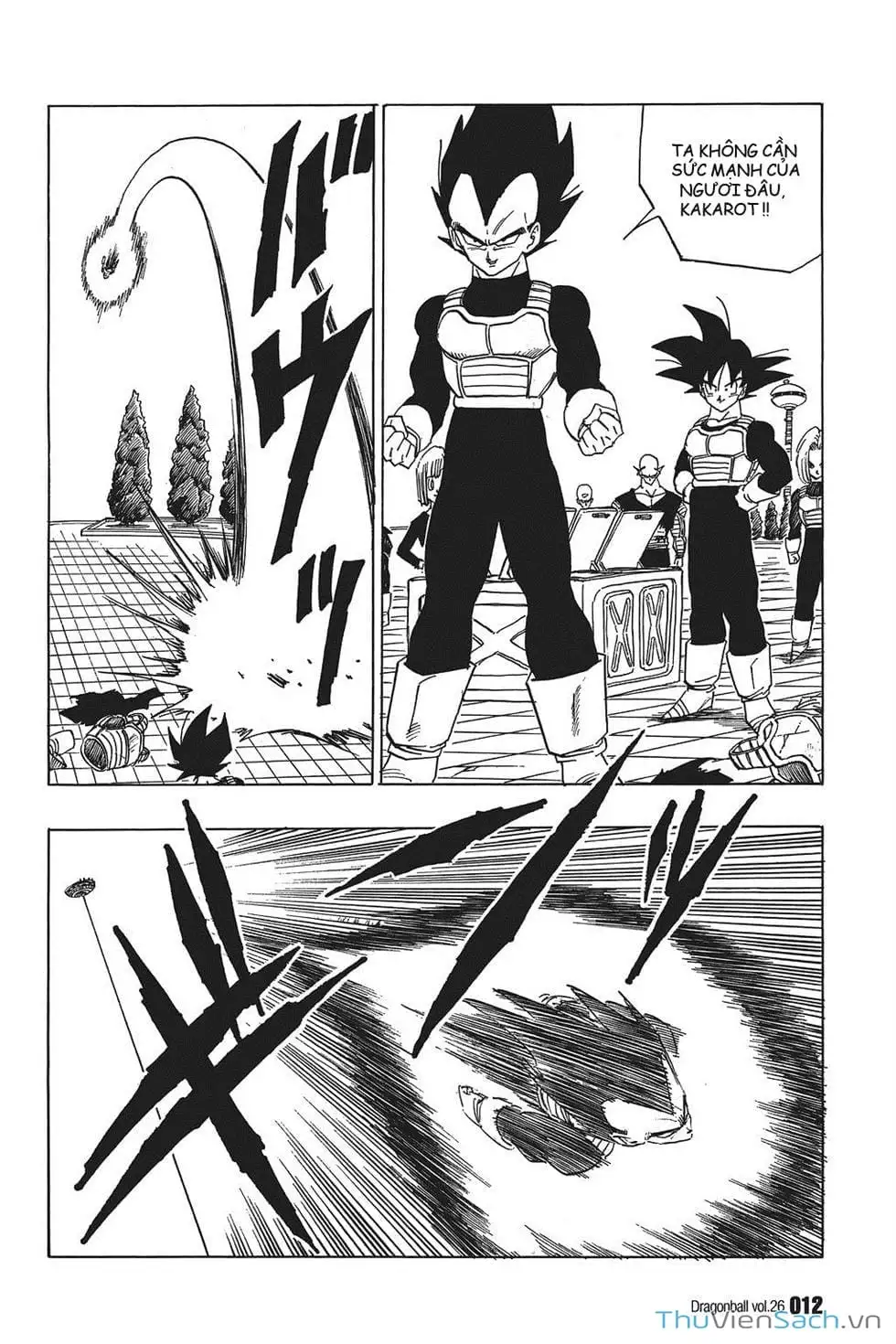 Truyện Tranh 7 Viên Ngọc Rồng - Dragon Ball trang 3