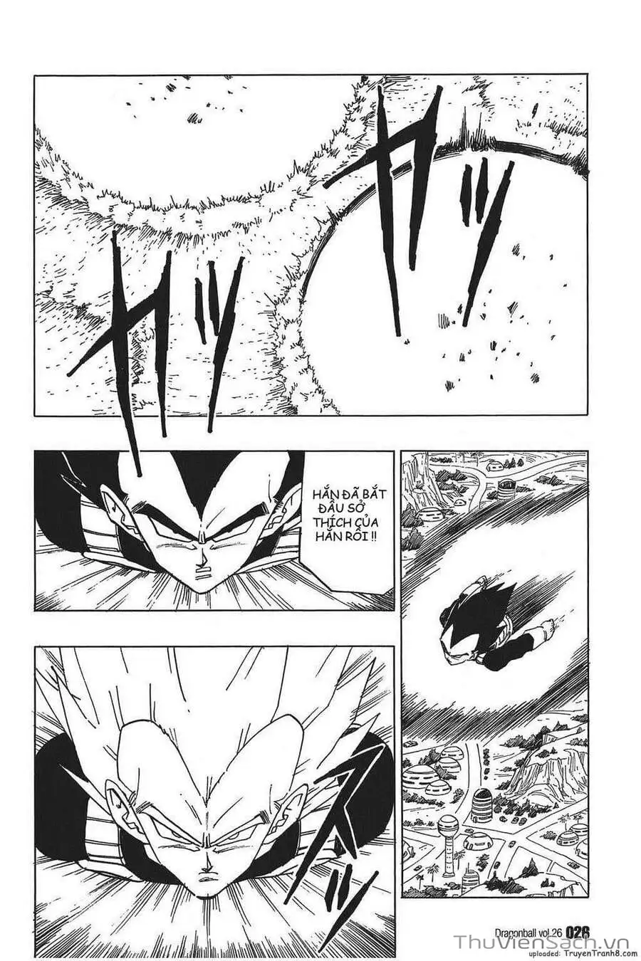 Truyện Tranh 7 Viên Ngọc Rồng - Dragon Ball trang 3