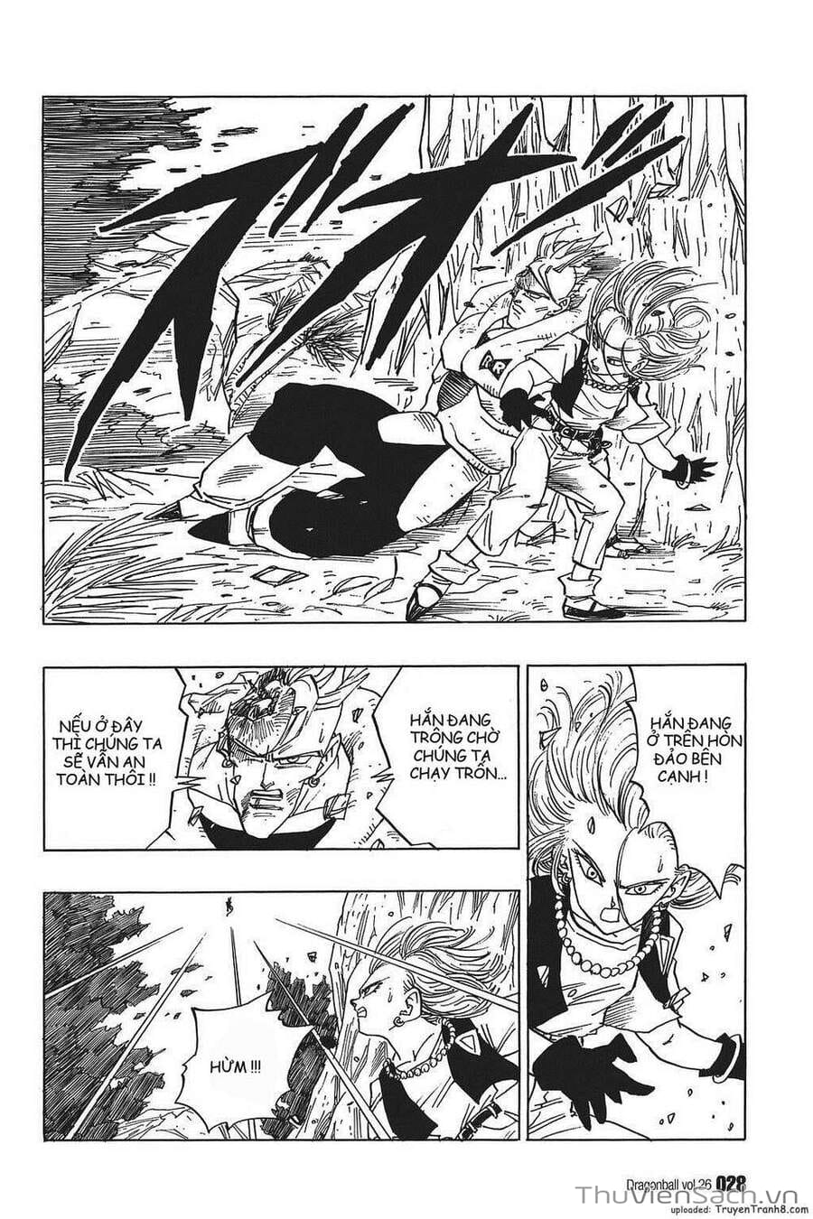 Truyện Tranh 7 Viên Ngọc Rồng - Dragon Ball trang 3