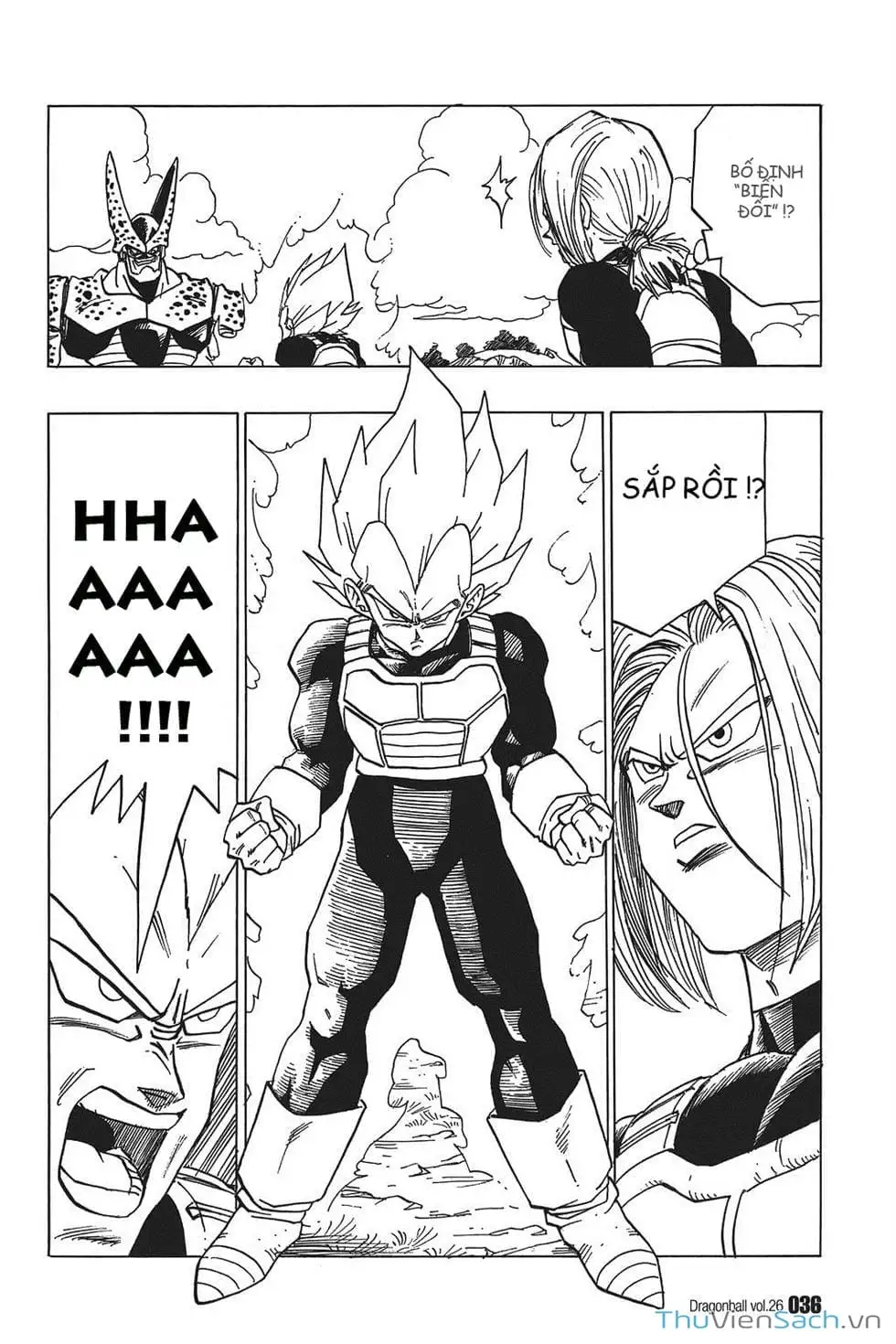 Truyện Tranh 7 Viên Ngọc Rồng - Dragon Ball trang 3