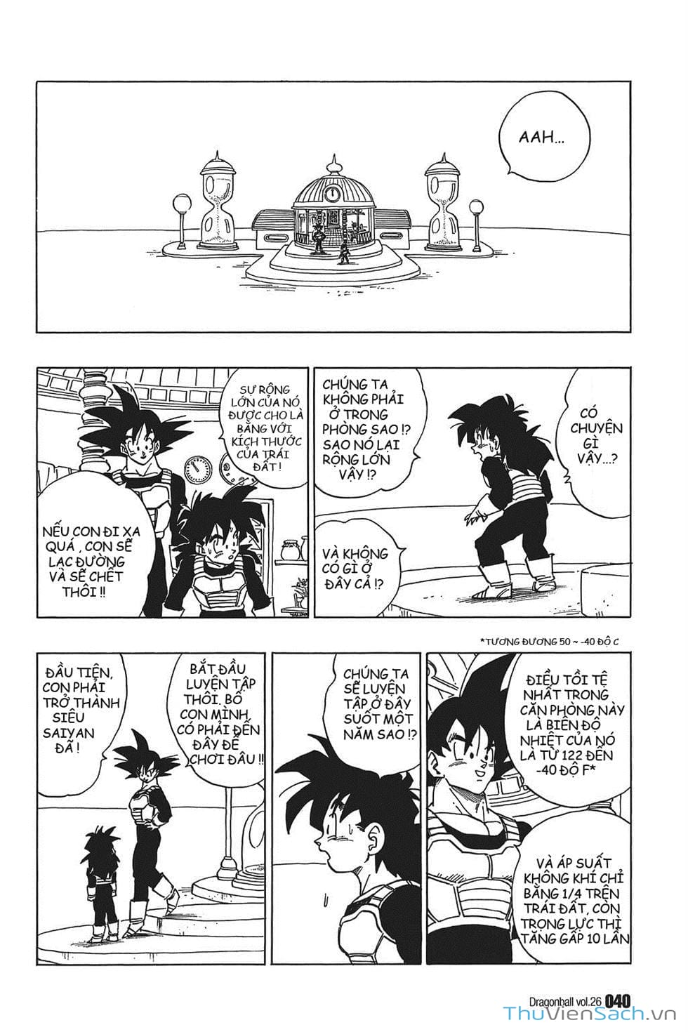 Truyện Tranh 7 Viên Ngọc Rồng - Dragon Ball trang 3