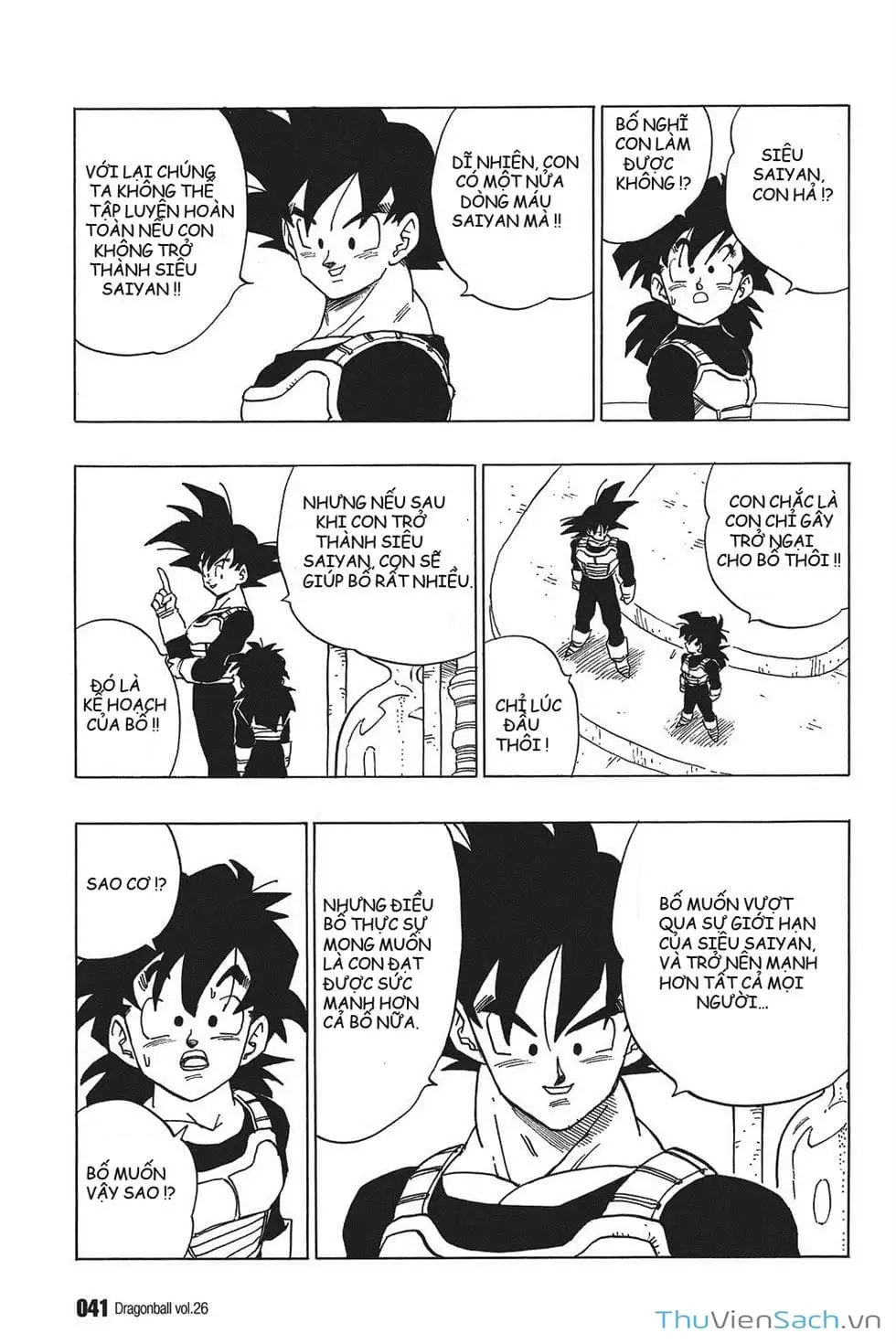 Truyện Tranh 7 Viên Ngọc Rồng - Dragon Ball trang 3