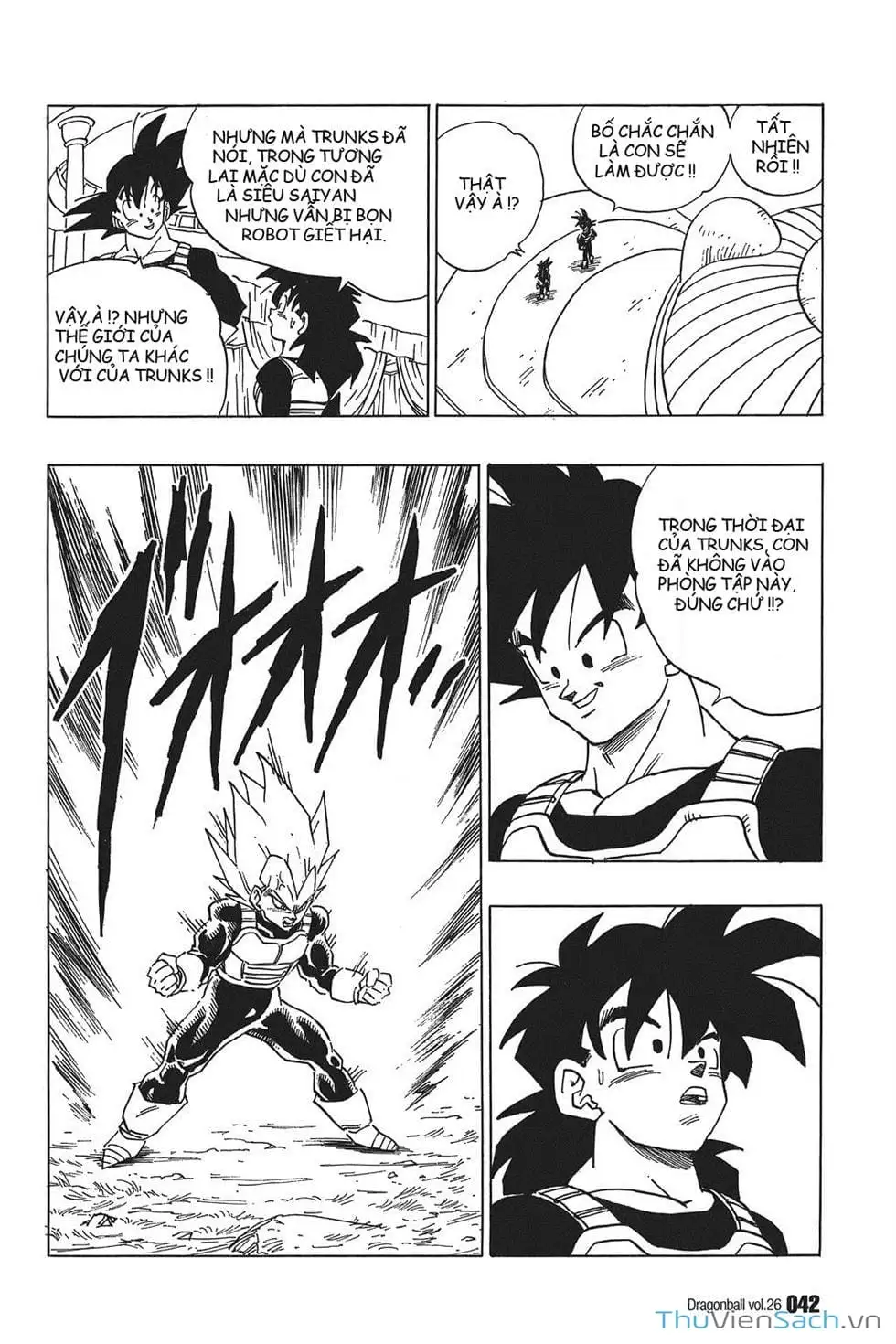 Truyện Tranh 7 Viên Ngọc Rồng - Dragon Ball trang 3