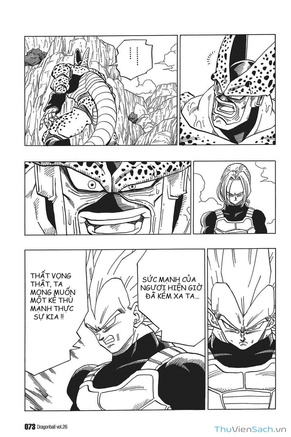 Truyện Tranh 7 Viên Ngọc Rồng - Dragon Ball trang 3