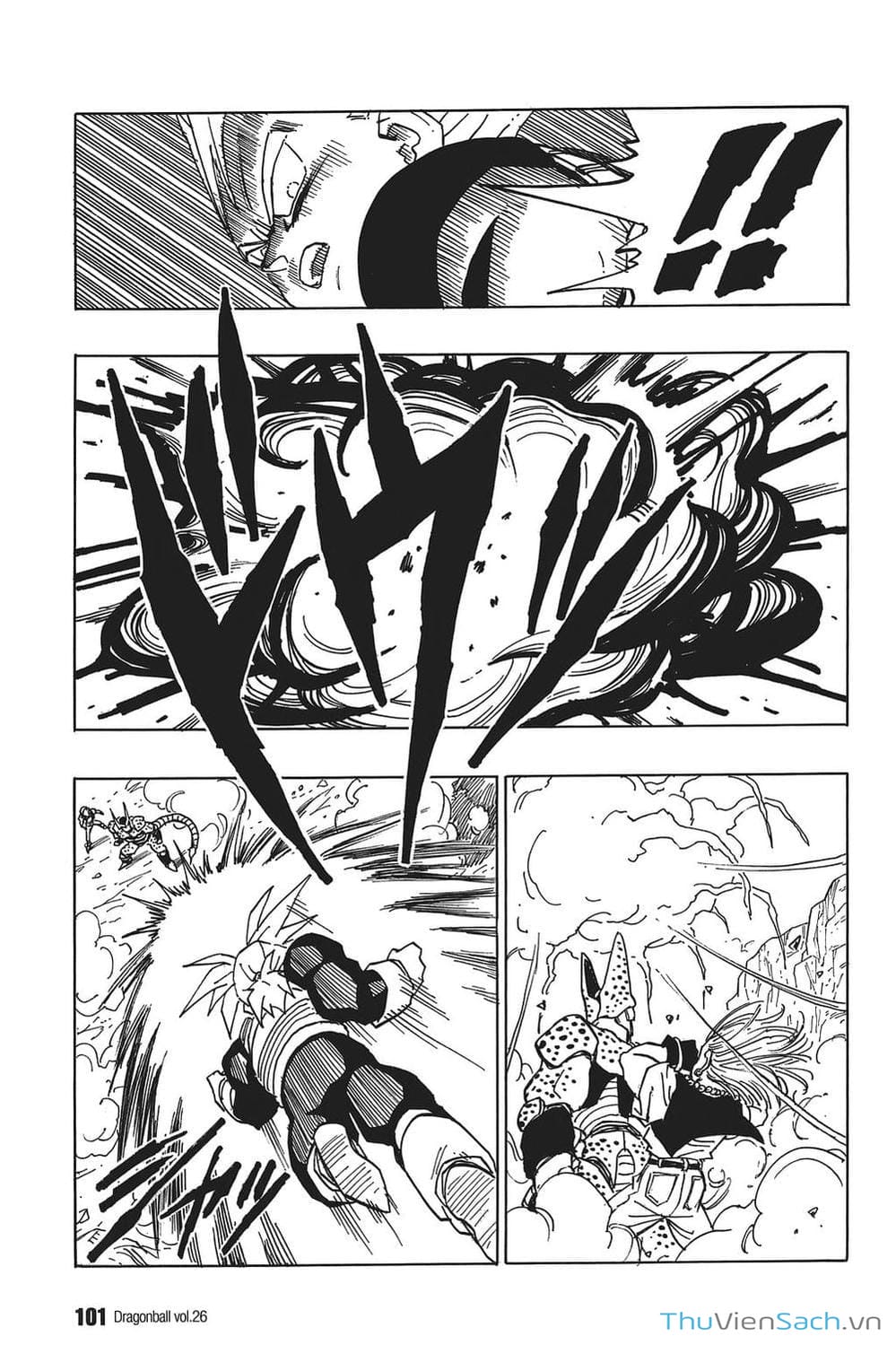 Truyện Tranh 7 Viên Ngọc Rồng - Dragon Ball trang 3