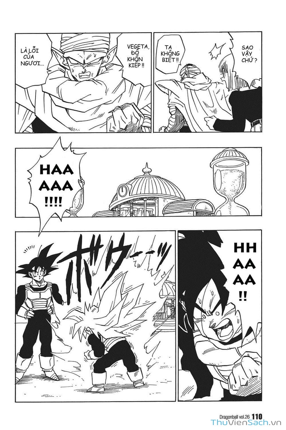 Truyện Tranh 7 Viên Ngọc Rồng - Dragon Ball trang 3