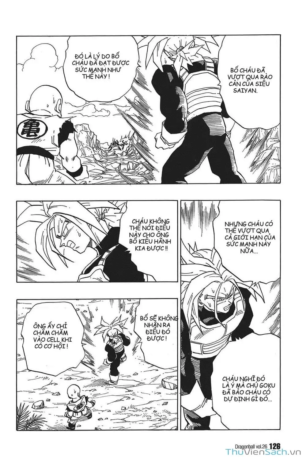 Truyện Tranh 7 Viên Ngọc Rồng - Dragon Ball trang 3