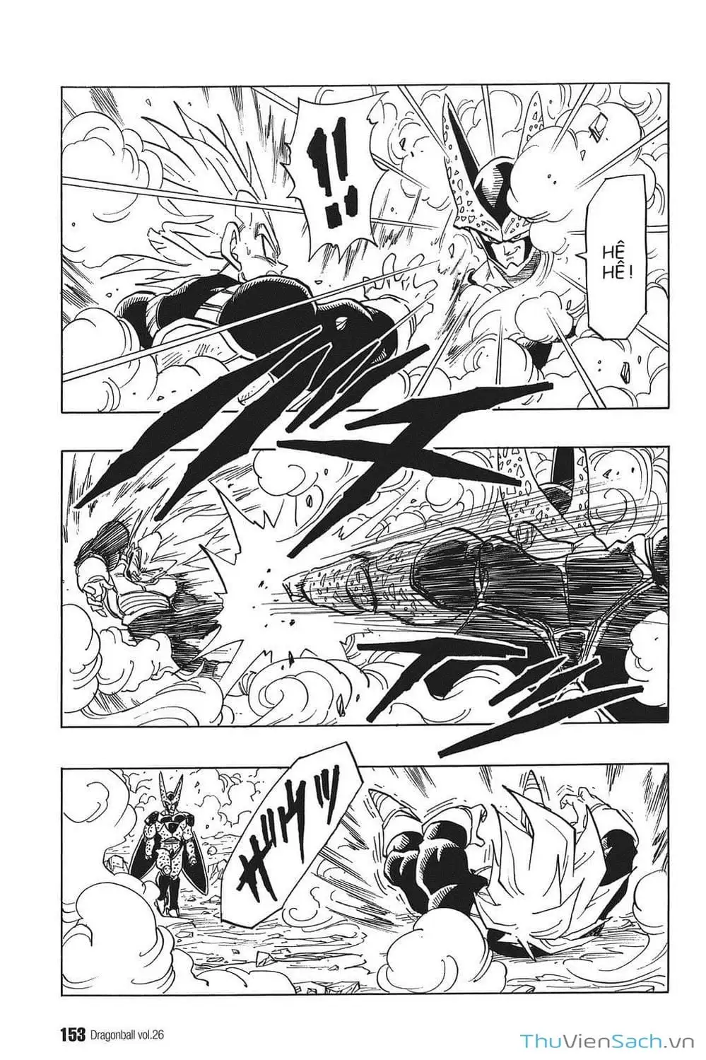 Truyện Tranh 7 Viên Ngọc Rồng - Dragon Ball trang 3