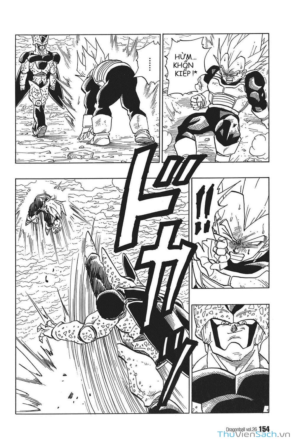 Truyện Tranh 7 Viên Ngọc Rồng - Dragon Ball trang 3