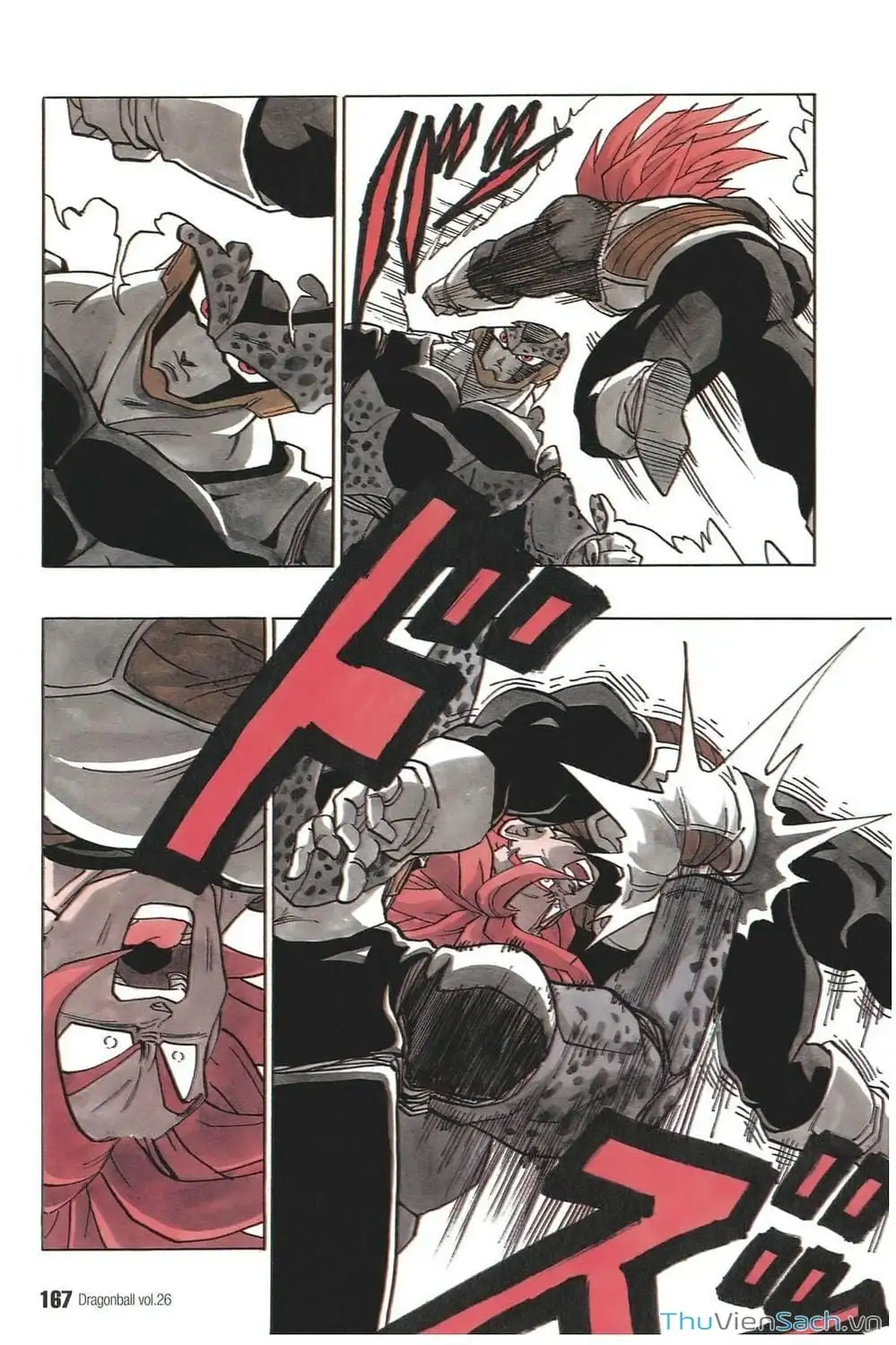 Truyện Tranh 7 Viên Ngọc Rồng - Dragon Ball trang 3