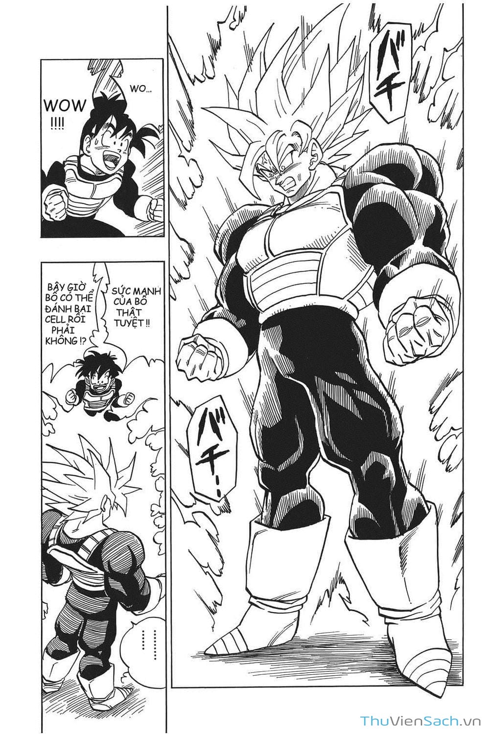 Truyện Tranh 7 Viên Ngọc Rồng - Dragon Ball trang 3