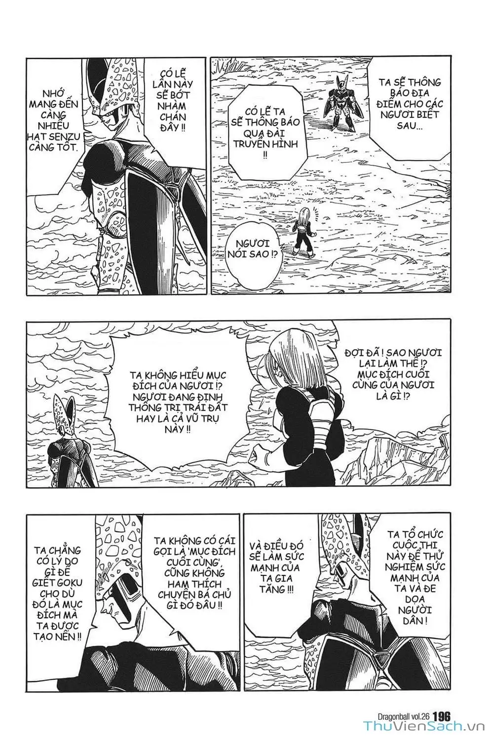 Truyện Tranh 7 Viên Ngọc Rồng - Dragon Ball trang 3