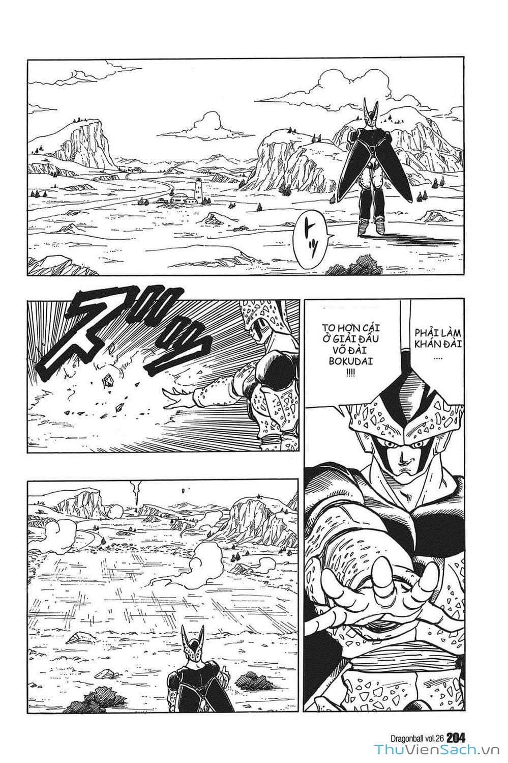 Truyện Tranh 7 Viên Ngọc Rồng - Dragon Ball trang 3