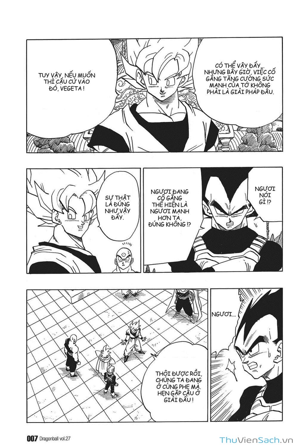 Truyện Tranh 7 Viên Ngọc Rồng - Dragon Ball trang 3