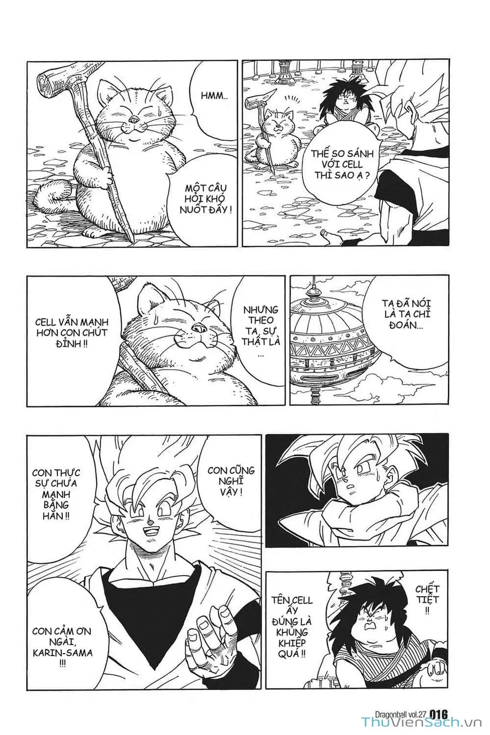 Truyện Tranh 7 Viên Ngọc Rồng - Dragon Ball trang 3