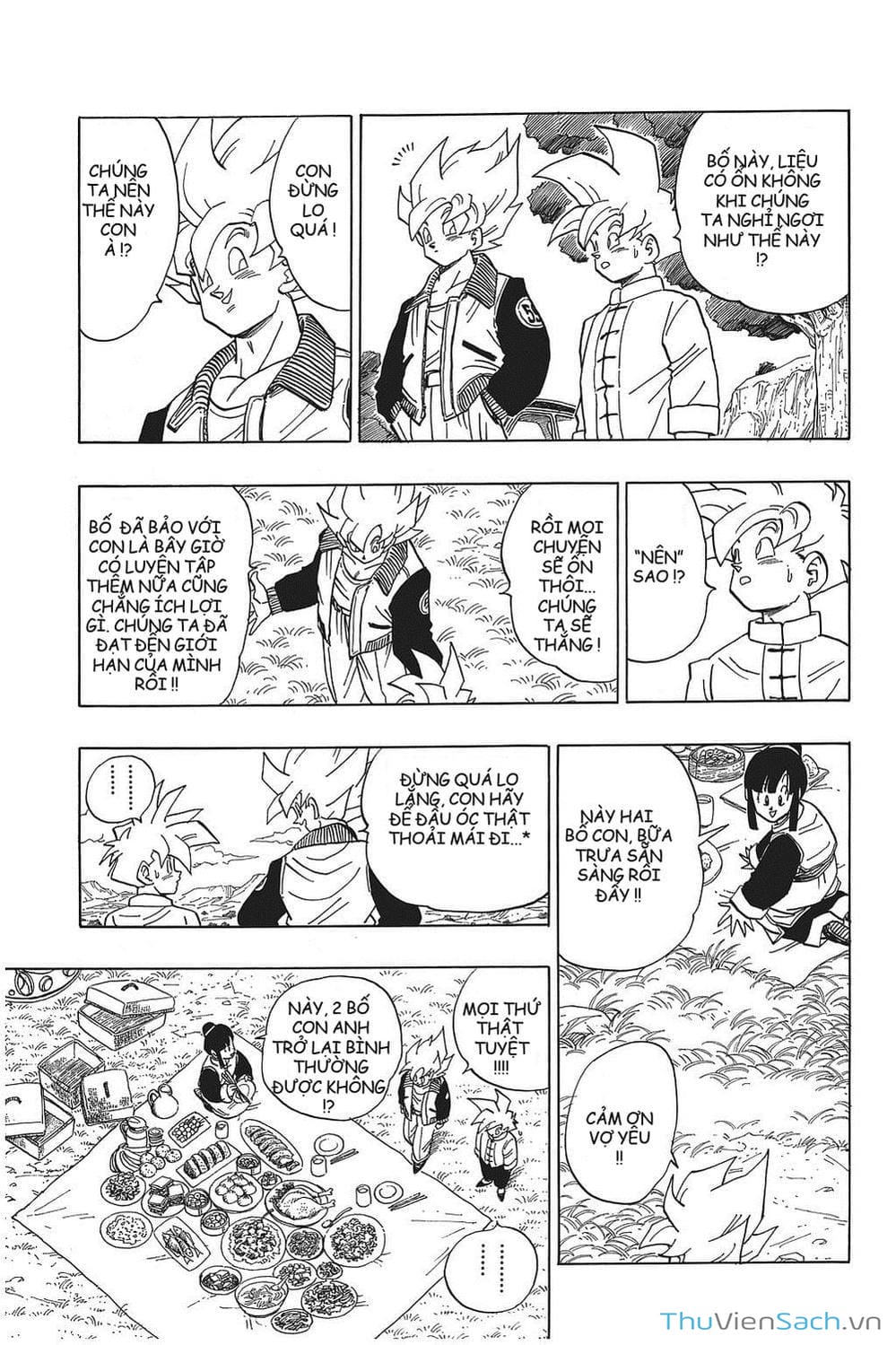 Truyện Tranh 7 Viên Ngọc Rồng - Dragon Ball trang 3