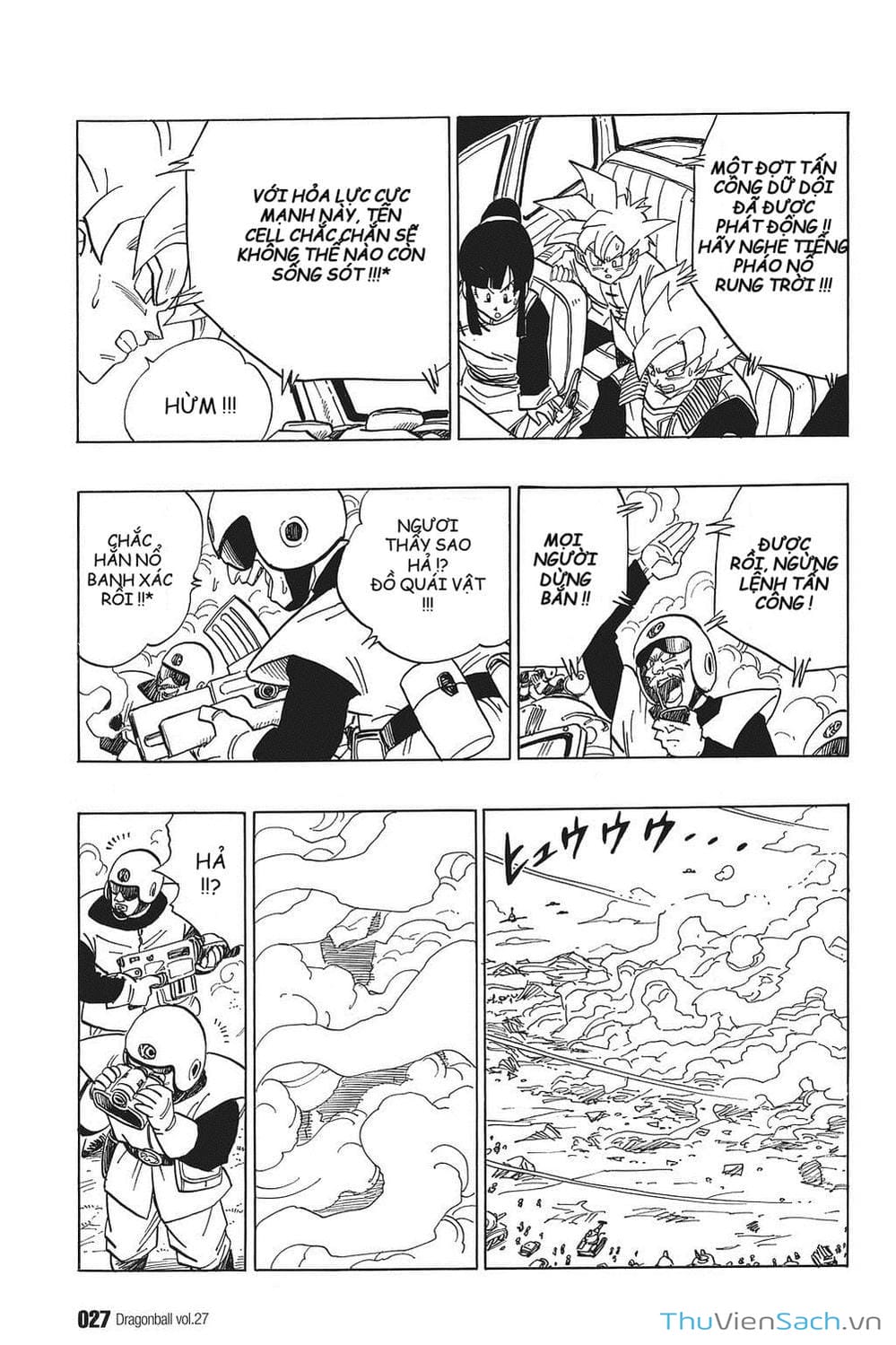 Truyện Tranh 7 Viên Ngọc Rồng - Dragon Ball trang 3