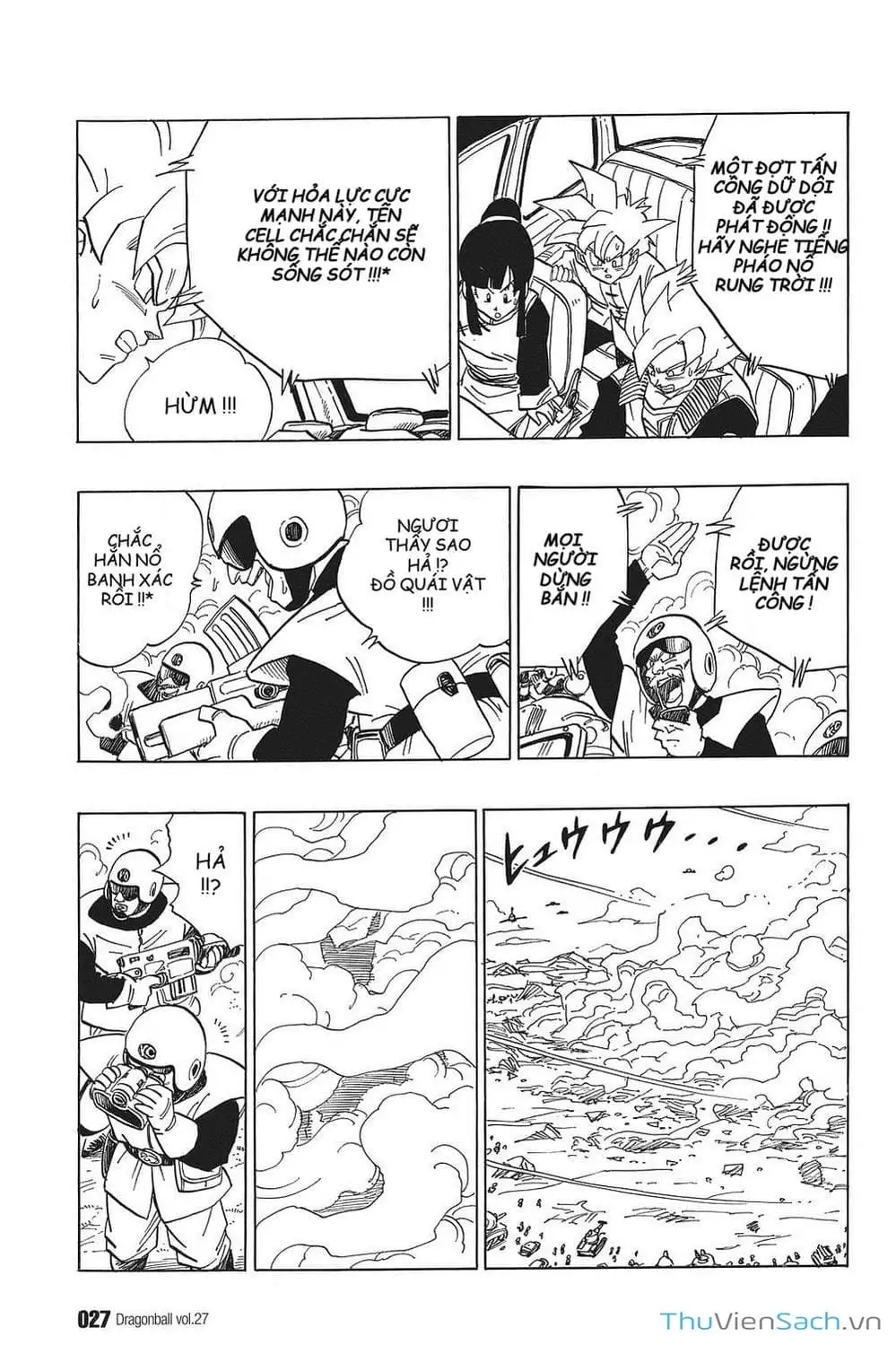 Truyện Tranh 7 Viên Ngọc Rồng - Dragon Ball trang 3