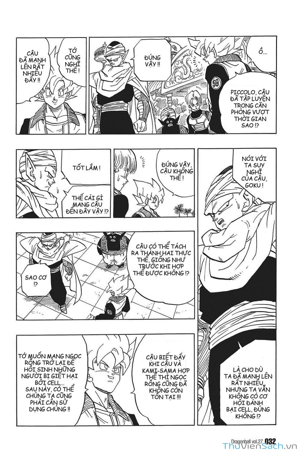 Truyện Tranh 7 Viên Ngọc Rồng - Dragon Ball trang 3