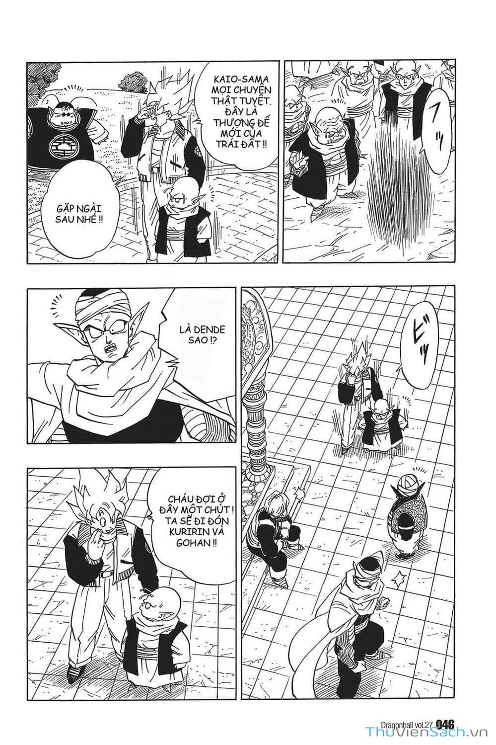 Truyện Tranh 7 Viên Ngọc Rồng - Dragon Ball trang 3