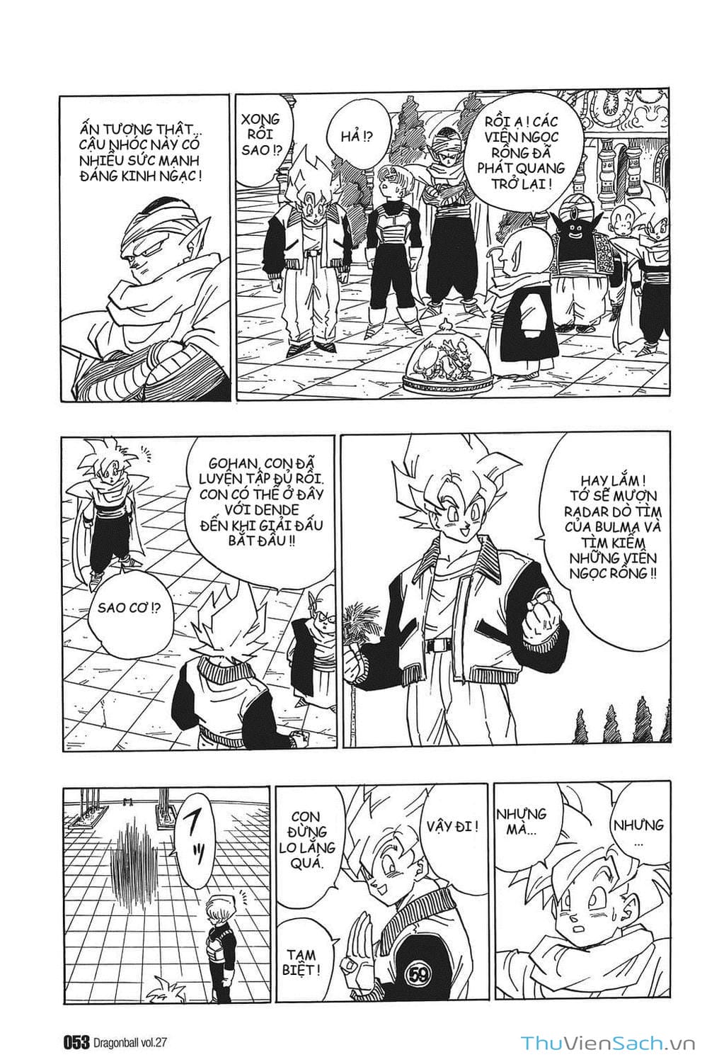 Truyện Tranh 7 Viên Ngọc Rồng - Dragon Ball trang 3