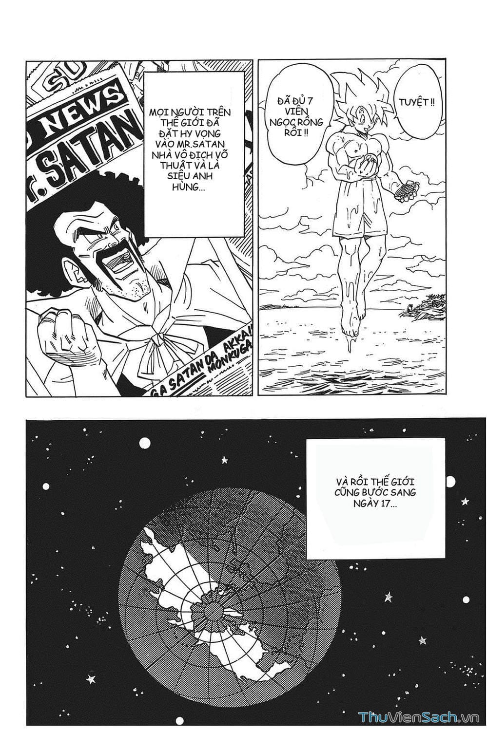 Truyện Tranh 7 Viên Ngọc Rồng - Dragon Ball trang 3